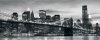 Brooklyn Bridge vlies poszter, fotótapéta 011VEP /250x104 cm/
