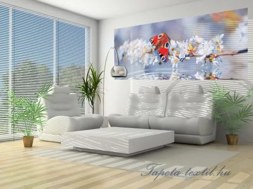 Pillangó vlies poszter, fotótapéta 013VEP /250x104 cm/