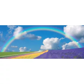 Szivárvány vlies poszter, fotótapéta 018VEP /250x104 cm/