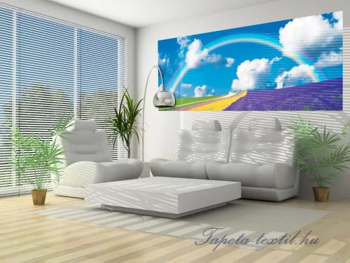 Szivárvány vlies poszter, fotótapéta 018VEP /250x104 cm/