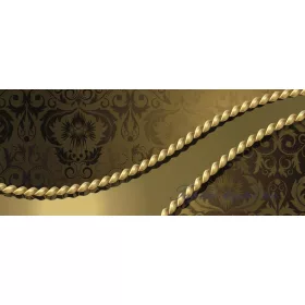 Barokk minta vlies poszter, fotótapéta 035VEP /250x104 cm/