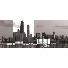 Urban City vlies poszter, fotótapéta 052VEP /250x104 cm/