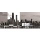 Urban City vlies poszter, fotótapéta 052VEP /250x104 cm/
