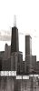 Urban City vlies poszter, fotótapéta 052VET /91x211 cm/