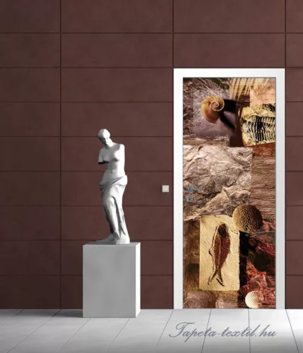 Kövület vlies poszter, fotótapéta 053VET /91x211 cm/