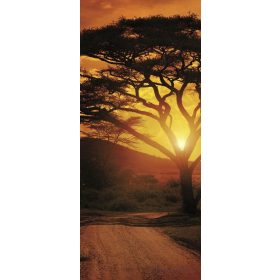Afrika vlies poszter, fotótapéta 055VET /91x211 cm/