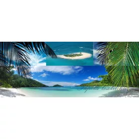 View on Cosmos poszter, fotótapéta 058VEP /250x104 cm/