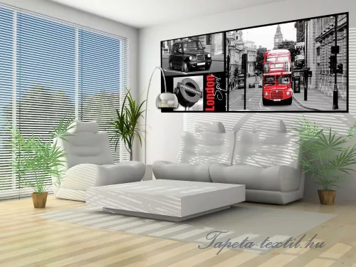 London poszter, fotótapéta 059VEP /250x104 cm/