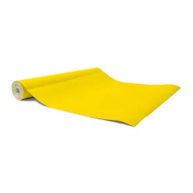 Gekkofix YELLOW fényes öntapadós tapéta 45 cm x 2 m