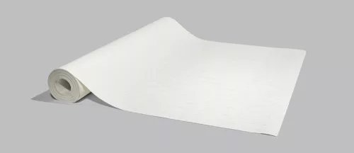 Fehér egyszínű tapéta (10034-01)