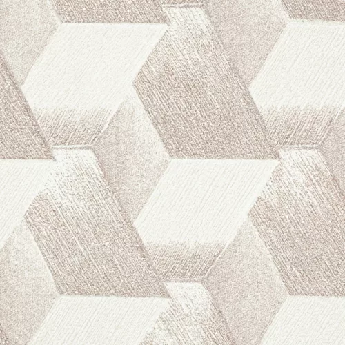 Barna-drapp desing tapéta (10035-02)