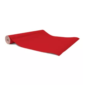 Gekkofix RED fényes öntapadós tapéta 45 cm x 2 m