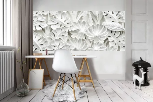 Levelek poszter, fotótapéta 10052VEP /250x104 cm/