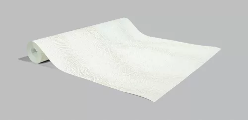 Fehér -drapp mintás tapéta (10082-01_A71300)