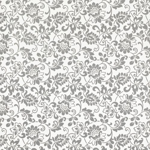 Gekkofix HERITAGE SILVER öntapadós tapéta 45 cm x 2 m