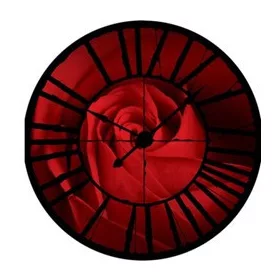   Rózsa Óra mögött vlies poszter, fotótapéta 10151VEZ1 /208x208 cm/