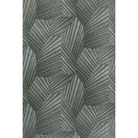 Fekete-ezüst design mintás tapéta (10152-47)