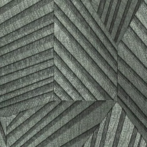 Fekete-ezüst design mintás tapéta (10152-47)