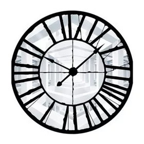 Óra vlies poszter, fotótapéta 10161VEZ1 /208x208 cm/