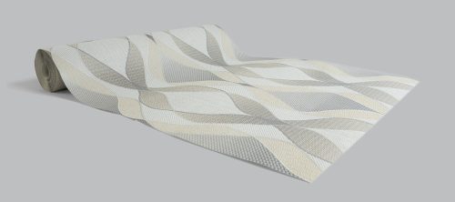 Barna absztrakt mintás tapéta (10200310-21)