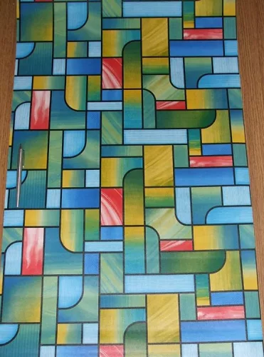 Gekkofix Church  öntapadós üveg tapéta 45 cm x 15 m