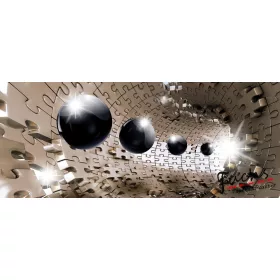   Absztrakt minta vlies poszter, fotótapéta 10233VEP /250x104 cm/