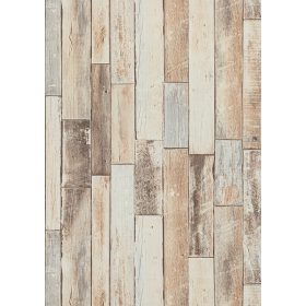 Színes deszka mintás tapéta (10236-02)