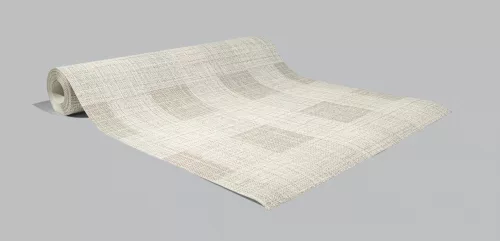 Barna szövött mintás tapéta (10239-14)