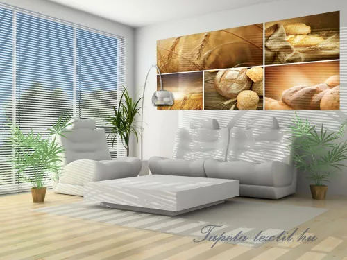 Kenyér minta vlies poszter, fotótapéta 103VEP /250x104 cm/