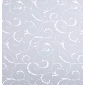   Gekkofix Scroll Flower adhasiv sztatikus fólia 45 cm x 1,5 m