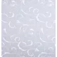 Gekkofix Scroll Flower adhasiv sztatikus fólia 45 cm x 1,5 m