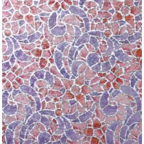   Gekkofix REIMS BLUE PINK öntapadós üveg tapéta 67,5 cm x 15 m