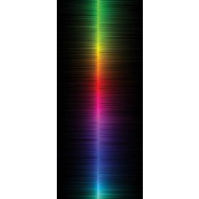   Színspektrum vlies poszter, fotótapéta 10441VET /91x211 cm/