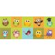 Baglyok vlies poszter, fotótapéta 1085VEP /250x104 cm/