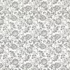 Gekkofix HERITAGE SILVER öntapadós tapéta 67,5 cm x 15 m