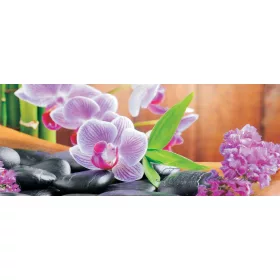 Orchidea poszter, fotótapéta 115VEP /250x104 cm/