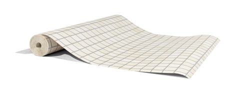 Gekkofix TOSCANA WHITE öntapadós tapéta 90 cm x 15 m