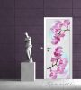Orchidea vlies poszter, fotótapéta 116VET /91x211 cm/