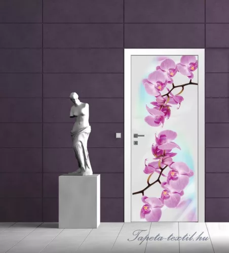 Orchidea vlies poszter, fotótapéta 116VET /91x211 cm/