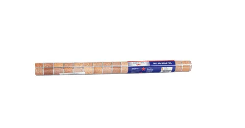 Gekkofix TOSCANA BROWN öntapadós tapéta 90 cm x 15 m