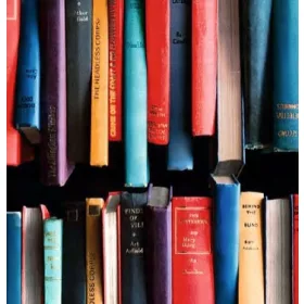 Gekkofix BOOK STACK öntapadós tapéta 67,5 cm x 15 m