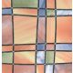 Gekkofix Barcelona Multi Coloured öntapadós üveg tapéta 67,5 cm x 15 m