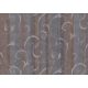 Gekkofix SCROLL OVERPRINT BLUE/GREY öntapadós tapéta 45 cm x 2 m