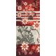 Virág minta öntapadós poszter, fotótapéta 1202SKT /91x211 cm/
