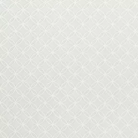 Fehér virág mintás tapéta (124309)