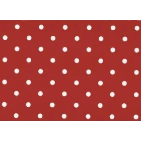 Gekkofix DOTS RED öntapadós tapéta 45 cm x 2 m