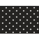 Gekkofix DOTS BLACK öntapadós tapéta 45 cm x 2 m