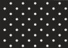 Gekkofix DOTS BLACK öntapadós tapéta 45 cm x 15 m