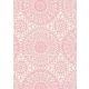 Gekkofix CONTOUR PINK öntapadós tapéta 45 cm x 2 m