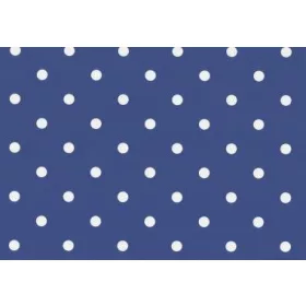 Gekkofix DOTS PURPLE BLUE öntapadós tapéta 45 cm x 2 m